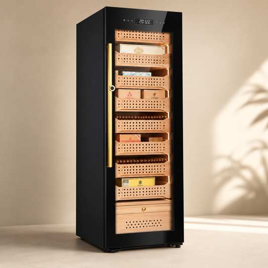 Afidano B6 1600 Adet Kapasiteli Humidor & Puro Dolabı