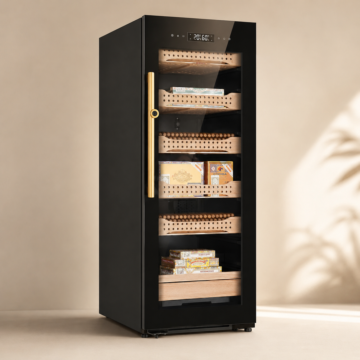 Afidano B4 Humidor 1200 Adet Kapasiteli Humidor & Puro Dolabı
