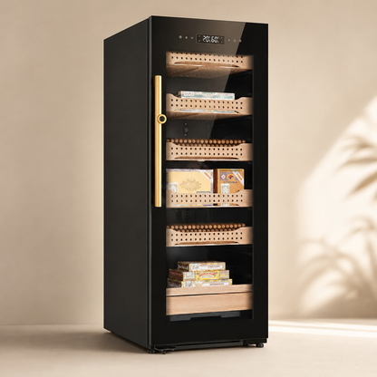 Afidano B4 Humidor 1200 Adet Kapasiteli Humidor & Puro Dolabı