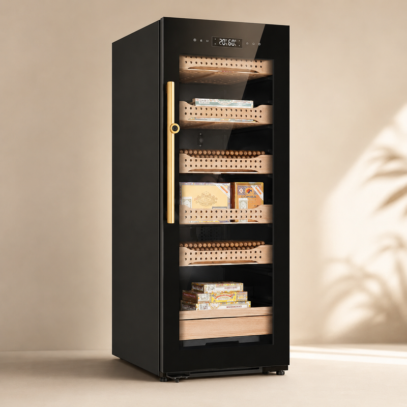 Afidano B4 Humidor 1200 Adet Kapasiteli Humidor & Puro Dolabı