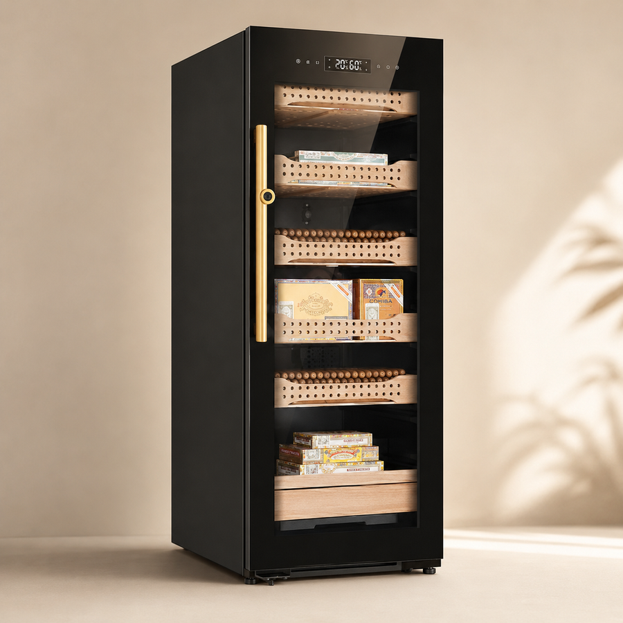 Afidano B4 Humidor 1200 Adet Kapasiteli Humidor & Puro Dolabı