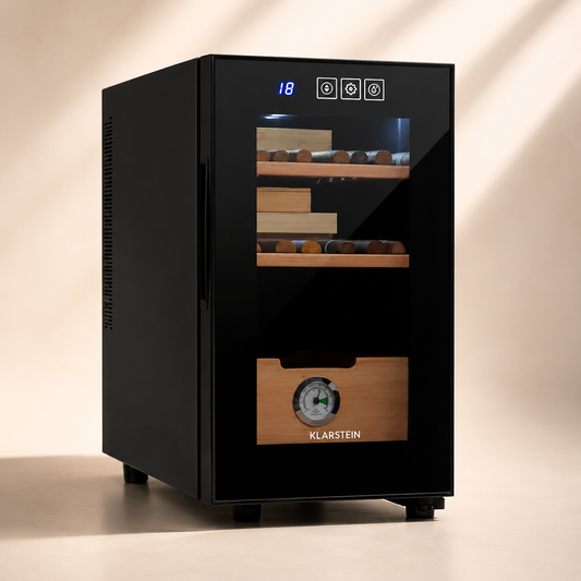 Klarstein El Presidente 23 Litre Elektronik Humidor & Puro Dolabı