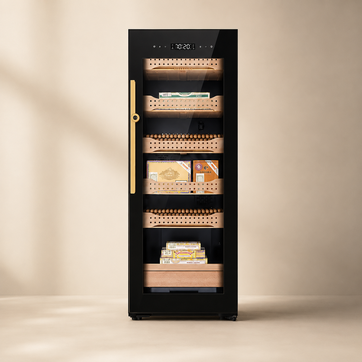Afidano B4 Humidor 1200 Adet Kapasiteli Humidor & Puro Dolabı